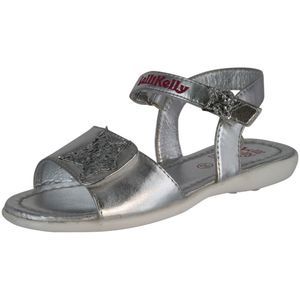 Lelli Kelly LK4573 Silver ToddlerG sandals 25 NEW